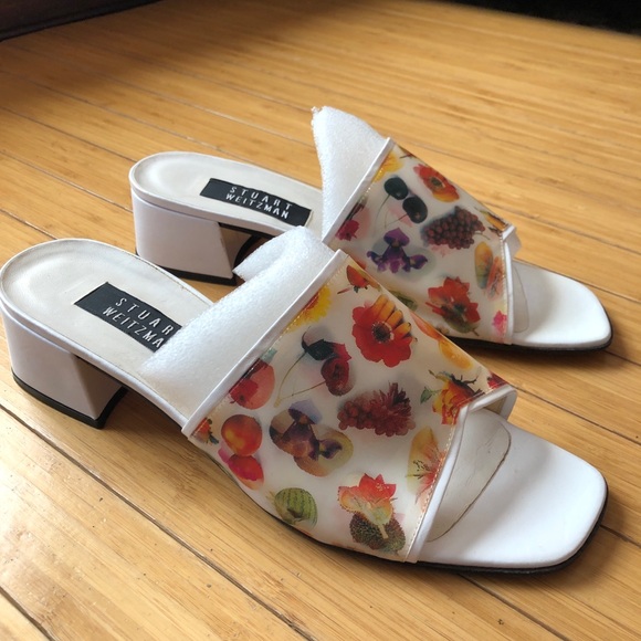 Stuart Weitzman Women´s Fruit holographic Slide...